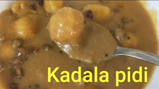 Kadala pidi l chickpea varity recipes l Nijishas channel