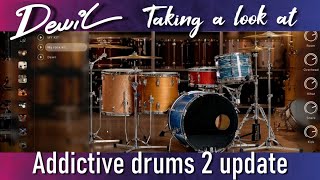 Addictive drums 2 update