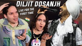 Waleska & Efra React to Diljit Dosanjh LIVE for the first time | IIFA 2017 Performance