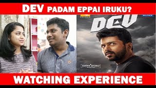Dev Movie Watching Experience |Karthi, Rakul Preet Singh, Prakash Raj| Movie Review Dubai