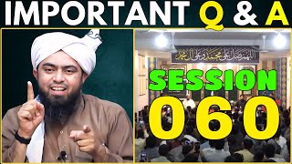 060-Session | Important Q & A with Engineer Muhammad Ali Mirza Bhai