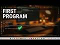 How to Create Your First Python Program in PyCharm