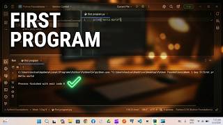 Lesson 11 - Create Your First Python Program in PyCharm (Hello World!)