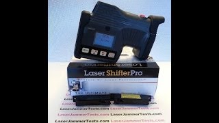 Escort Laser ShifterPro Review.  Laser jammer fails to even detect the DragonEye Compact ECCM mode