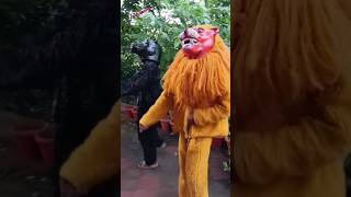 Tiger Dance #pili nalike#Dasara #Navarathri vesha#Please subscribe