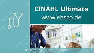 CINAHL Ultimate Video von EBSCO (mit Deutschen Untertiteln)