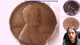 Coin Video of 1915 D Lincoln Wheat Cent PCGS F 15 37883232 Video