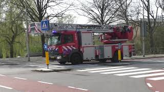 [Nieuwe ladder!!] Prio1 Brandweer Amstelveen naar afhijsing