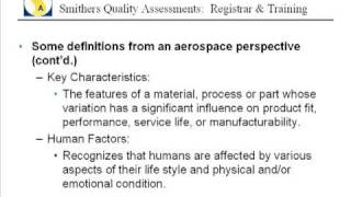 AS9100 or AS 9100 - The details behind the Aerospace Quality Management Certification