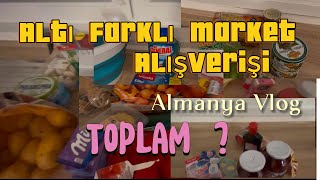 Almanya Market Alışverişi  | 11.01.25  YENİ FİYATLAR #vlog #almanyadayaşam #alışveriş