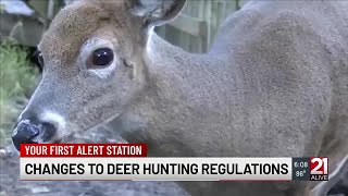 Indiana DNR discusses changes to deer hunting regulations