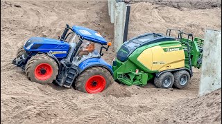 TRACTORS AND RC TRUCKS AT THE LIMIT!