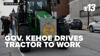 Kehoe takes part in \