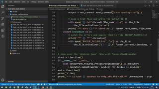 Using Python to backup Cisco Devices