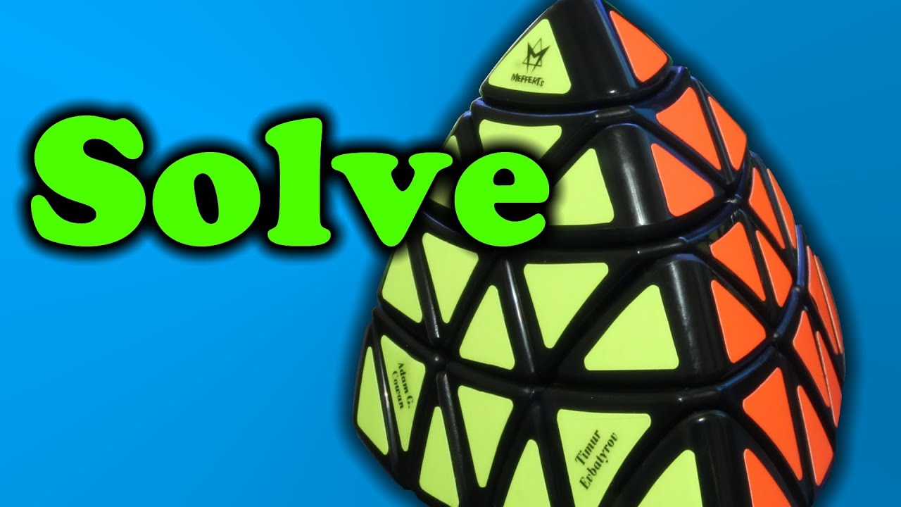 Master Pyraminx Solve Youtube