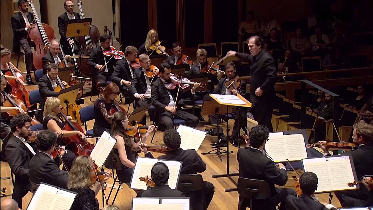 Orquestra Sinfônica Brasileira - 26/10/14 - YouTube