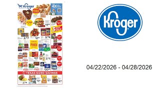 Kroger Weekly Ad - 04/22/2026 - 04/28/2026
