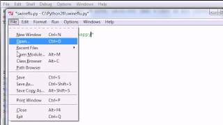 Python Programming Tutorial 39 reload Modules video x flv