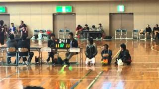 【フープリーグ】2016 02 07 WILD TRKEY vs Tiny rogue 1Q