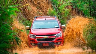 Chevloret Colorado 2017 : Test drive (เชฟโรเลต โคโลราโด 2017)