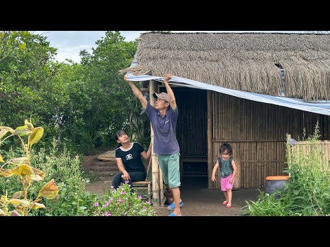 What happens when kind-hearted man tries to earn money to repair the roof of single mother's house?