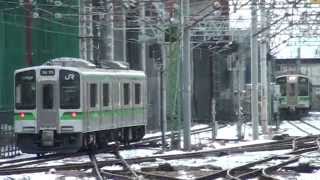 JR東日本E127系V1編成ワンマン内野行き発車