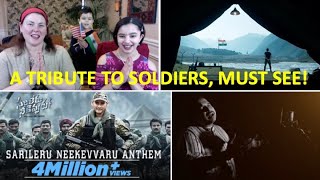 Americans Emotional Reaction to Sarileru Neekevvaru Anthem | Sarileru Neekevvaru | Mahesh Babu