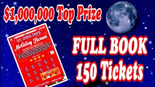 FULL BOOK $5 MASS LOTTERY - 150 SCRATCH TICKETS