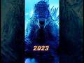 2023 Godzilla 🦖 vs 5000 Bce Godzilla 🦖 #viral #shorts