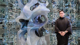 Refik Anadol \u0026 Bvlgari: “Infinito: AI Data Sculpture” | Bvlgari Jewelry