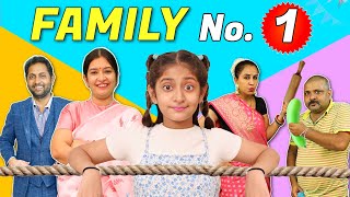 FAMILY No 1 | My Real vs Fake Family | Comedy Drama | MyMissAnand