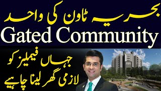 Bahria town Karachi Only Gated Community Project l Paragon Apartment l Mudasser Iqbal