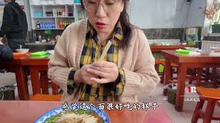 天津蓟州早点吃什么？夫妻开房车第一次来，街头这家早点铺怎样？