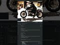Make Background Glitch effects using #HTML & #CSS #shorts
