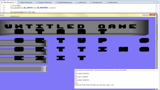[ARCHIVE]Java game development - Current Task: Menu and UI