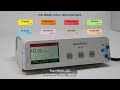 medcaptain hp 60 infusion pump interface showcase quick guide