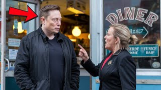 Elon Musk Denied Service at Restaurant What He Did Next Shocked Everyone!