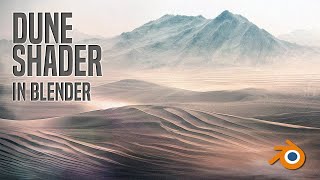 Sand-Shader und Displacenemt in Blender (Tutorial/DEUTSCH)