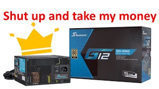 The budget king - Seasonic G12 GC-850W Gold unboxing and overview