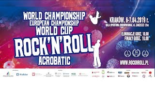 WORLD CHAMPIONSHIP ROCK'N'ROLL ACROBATIC KRAKOW 2019