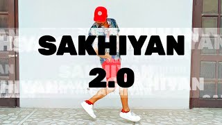 Sakhiyan 2.0 | Dance Cover | Akshay Kumar | Bellbottom | Maninder Buttar | Dance with Honey