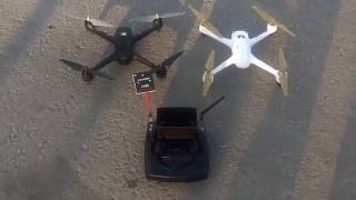 Binding the Hubsan H501c to the H501S transmitter