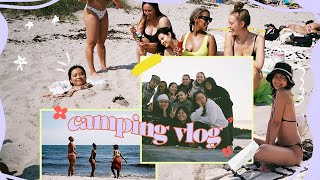 CAMPING WITH MY FRIENDS | stockholm archipelago vlog