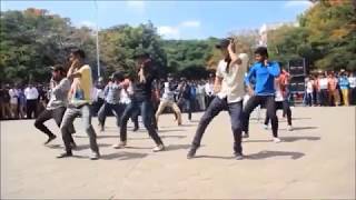 Flash Mob 2k16 | Cultural Club | Kongu engineering College | Open House Exhibition | Techfest