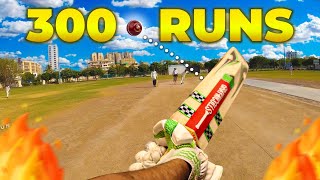 Chasing almost 300 RUNS in a T-20 Cricket Match? | GoPro Batting POV