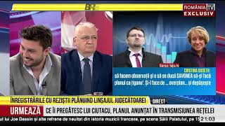 Banda reziștilor lui Soros îl execută la ordin pe șeful judecătorilor, înregistrările complotului