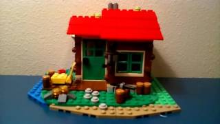 Lego 3 in 1 Creator Set Lakeside Lodge Reviewed!