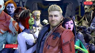 Marvel's Guardians of the Galaxy - Let's Play! | Live Day 257