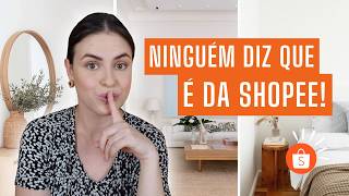 Achei na Shopee: 10 Peças de Decoração Para Dar um Up na Sua Casa!