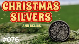 METAL DETECTING UK - DOUBLE SILVER TO FINISH THE YEAR 🎅